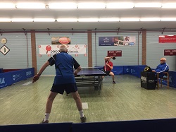 Wed. 08 Jonathan - Otto (11-8, 11-6, 8-11, 5-11, 11-7)