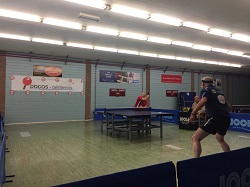 Wed. 10 Peter - Ron (11-8, 11-6, 11-7)