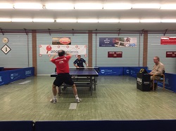 Wed. 07 Sebastiaan - Ron (12-10, 14-12, 11-6)