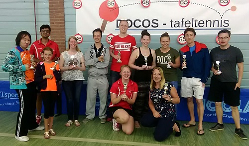 Alle prijswinnaars Docos MixDubbel 2017 Alle prijswinnaars Docos MixDubbel 2017