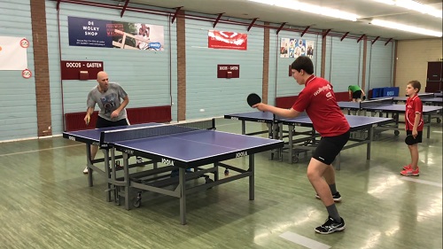 Foto 13 En na 5 minuten pauze weer hard er tegen aan