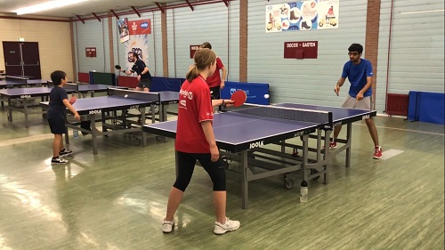 Foto 17 Goed tellen (1 fh 1 bh, 2 fh 2 bh, 3 fh 3 bh... tot 5 en ook weer omlaag)