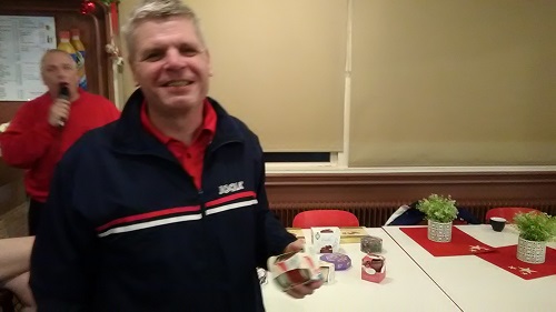Poule A, 2e plaats voor Manfred Vastenburg