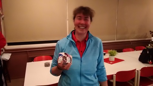 Poule C, 1e plaats voor Diana Koene